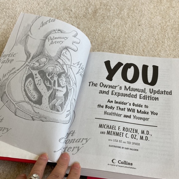 Mehmet oz and Michael Roizeb’s hardback book YOU owners manual - Picture 5 of 5